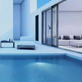 indoor luxury pool