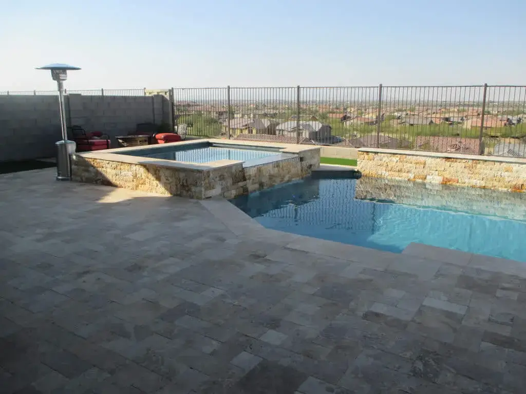 aaabarpools travertine decking image 119