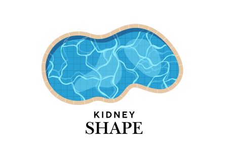 kidney shape