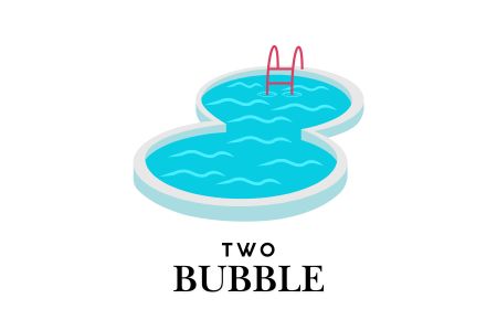 two bubble shape