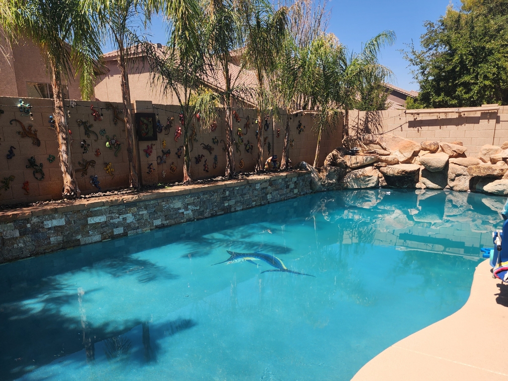 new pool construction glendale az swimming pool builder (623) 340-1422