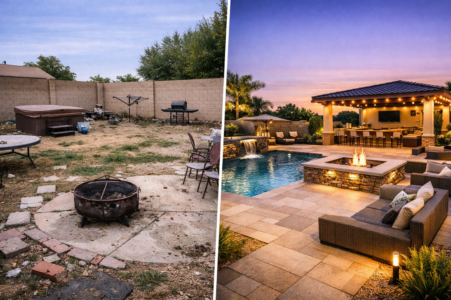 backyard pool upgrade arizona